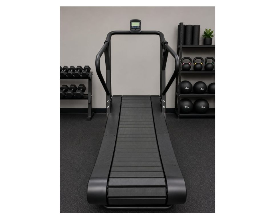 Home and commercial manual treadmill