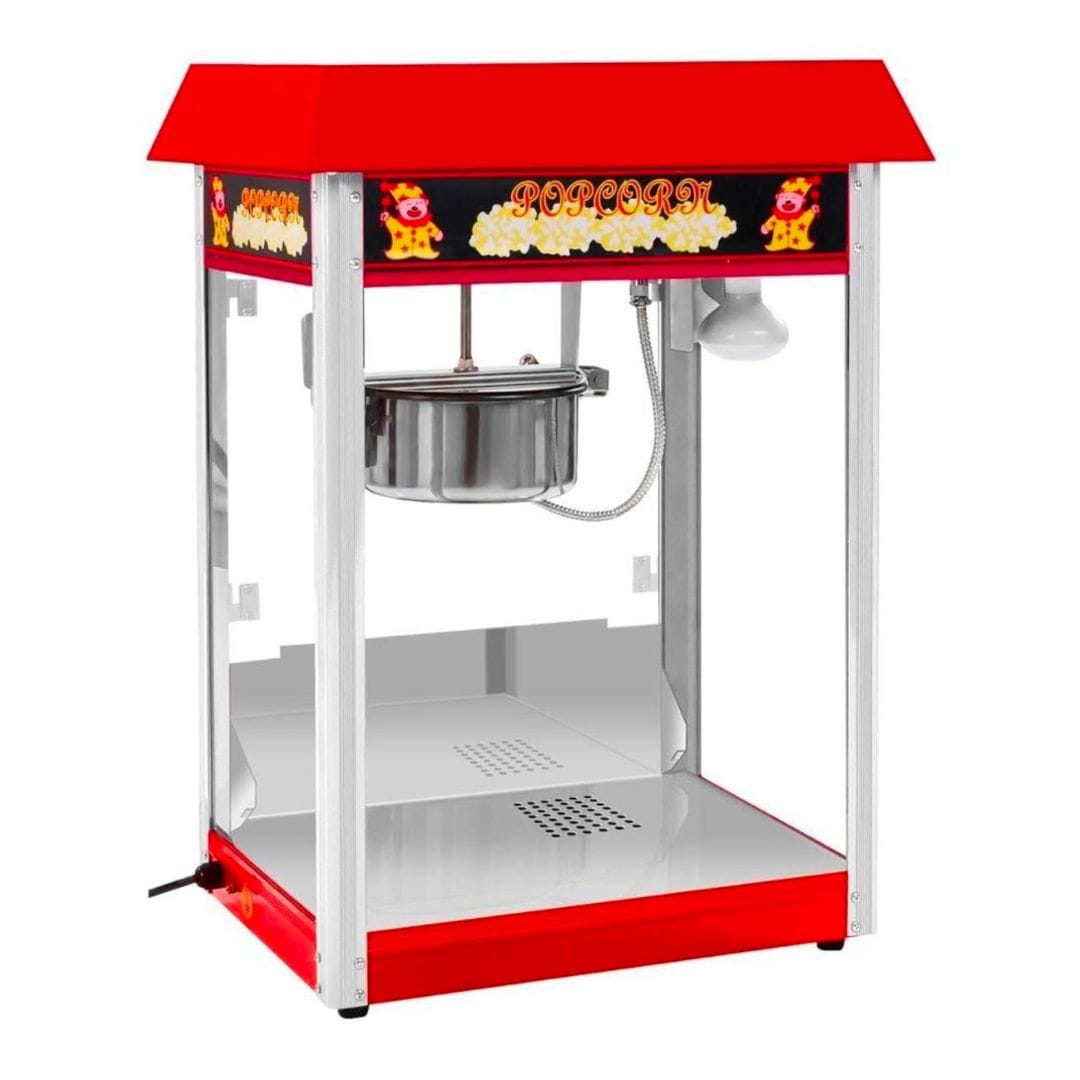 Commercial popcorn maker machine