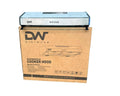 DW Cooker Hood 60cm Single Motor | Washable filters - Silver