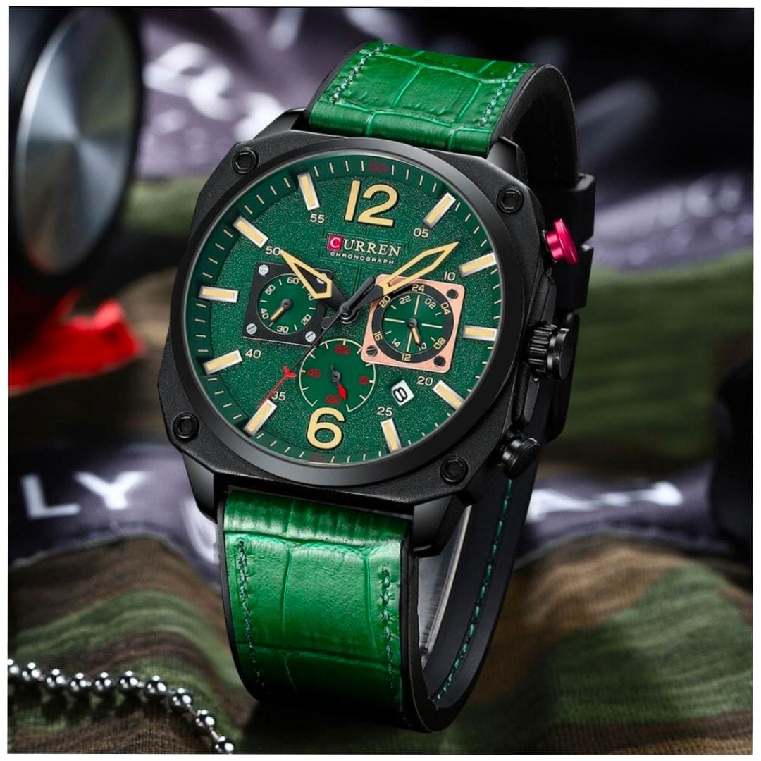 Curren classic digital watch