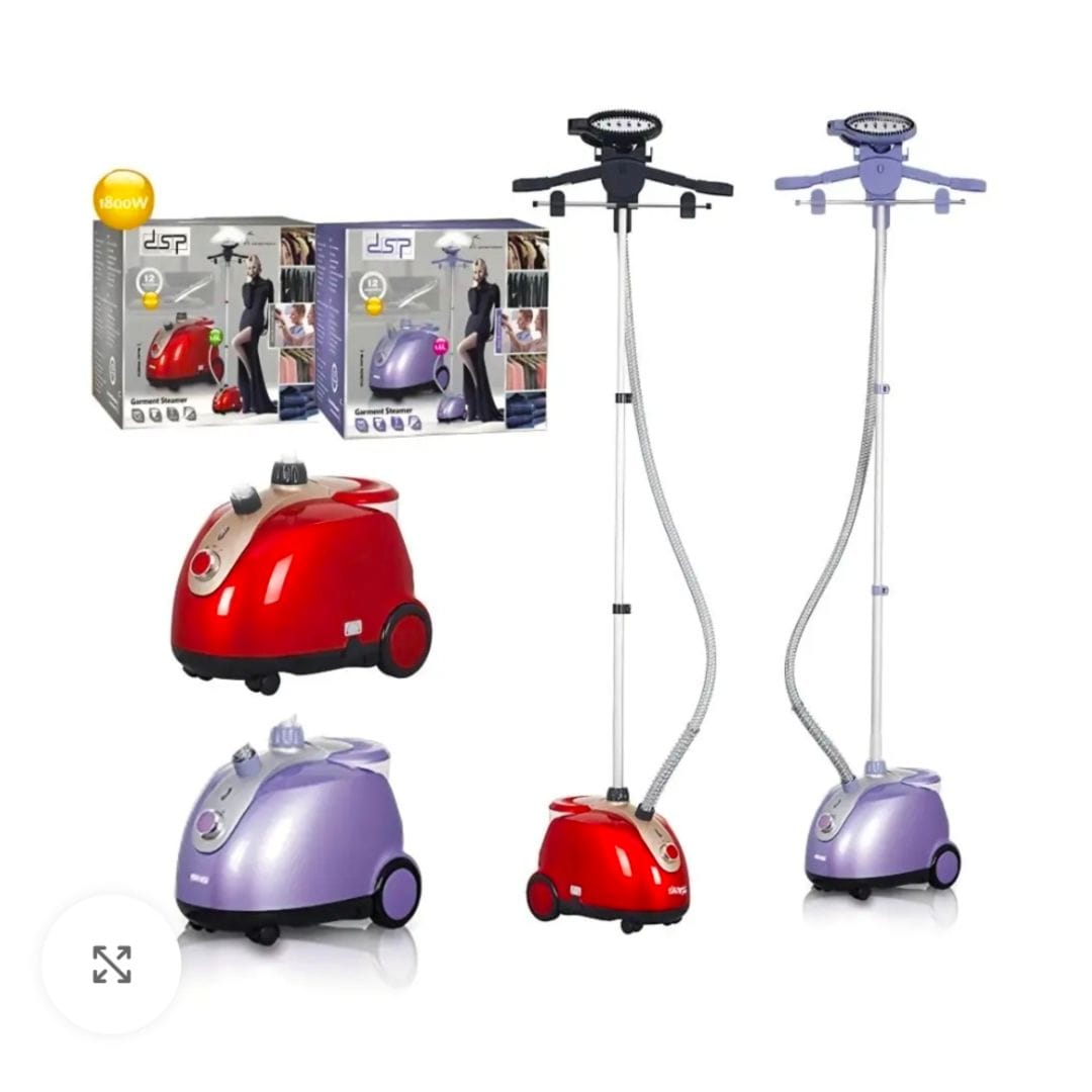 Dsp 1.6L garment steamer