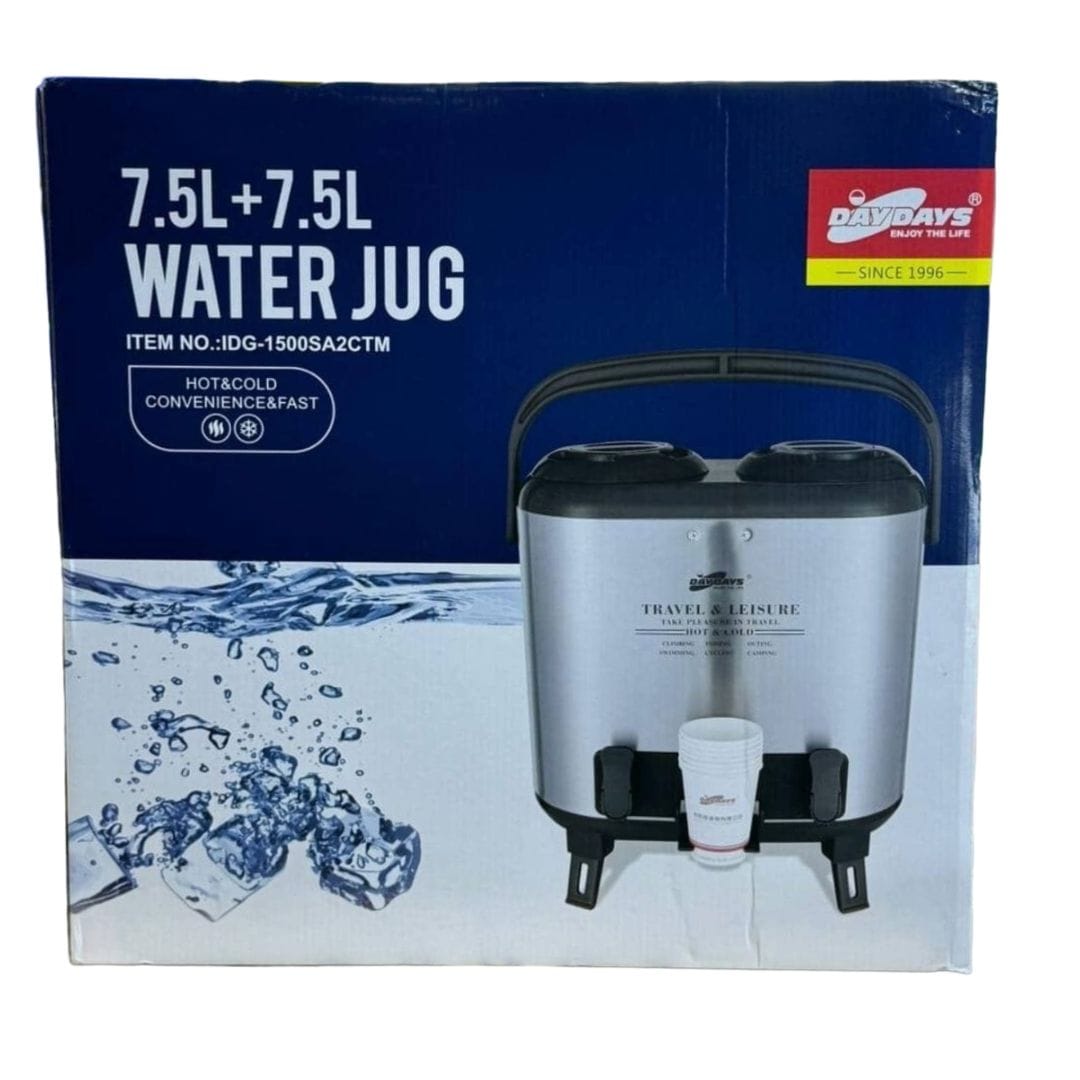 Day Days 15L Double sided Travel & leisure hot/cold flask