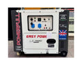 Easy Power 7kva Diesel generator with 7000w-UK made