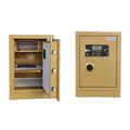 Home/commercial Digital safe with key locks-fire and waterproof