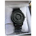 DOM Men’s Creative Magnetic Ball Quartz Watch 1726 – Roman Fashion Waterproof Timepiece