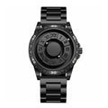 DOM Men’s Creative Magnetic Ball Quartz Watch 1726 – Roman Fashion Waterproof Timepiece