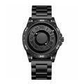 Dom magnetic Ball Bearing Watch- All Black Roman Numeral
