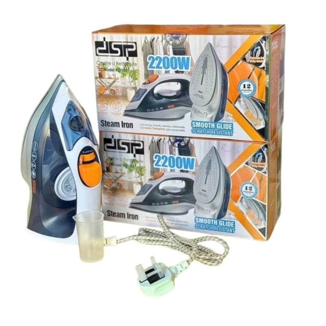 Dsp steam iron
