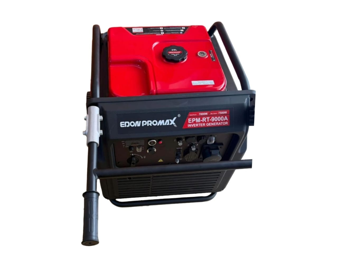 EDONPROMAX 7.5kva silent generator with foldable handle