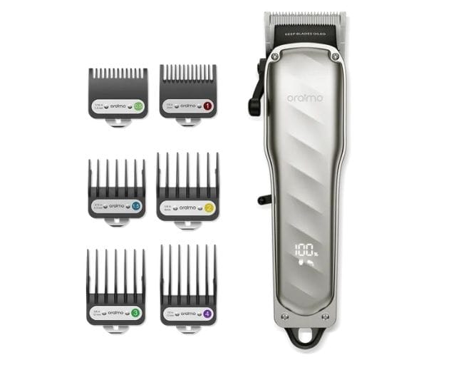 Oraimo Easycut 2 10W Powerful Quick Charge Hair Clipper