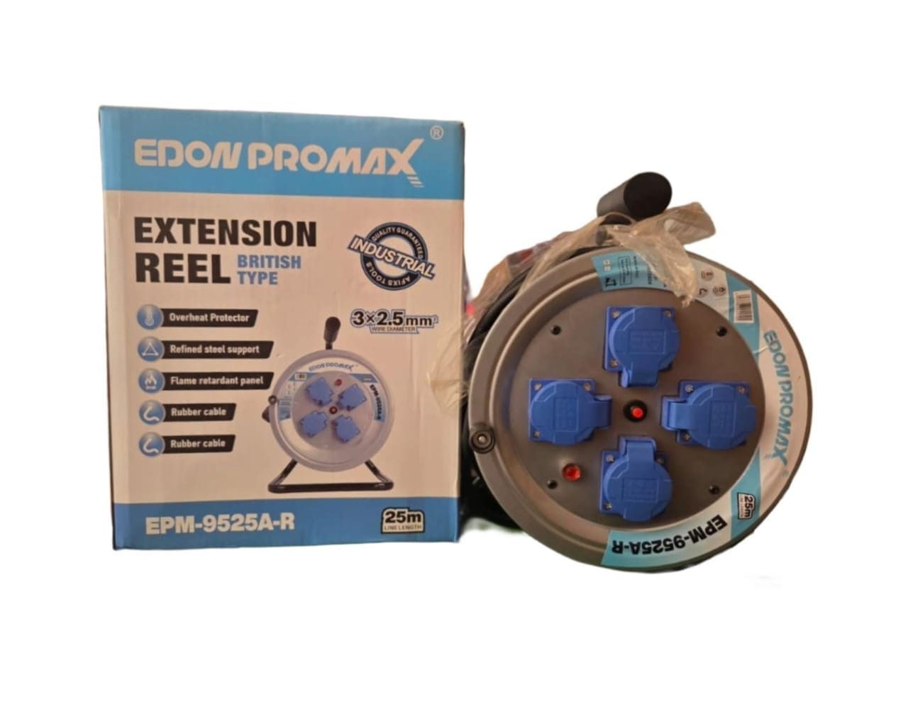 Edon promax 25 meters extension reel