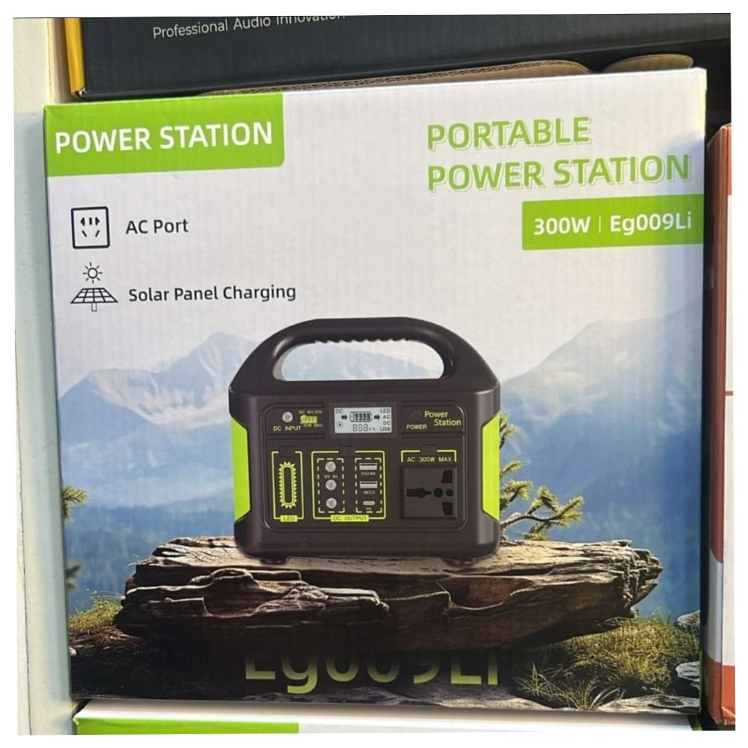 Eg010Li 300w portable power station
