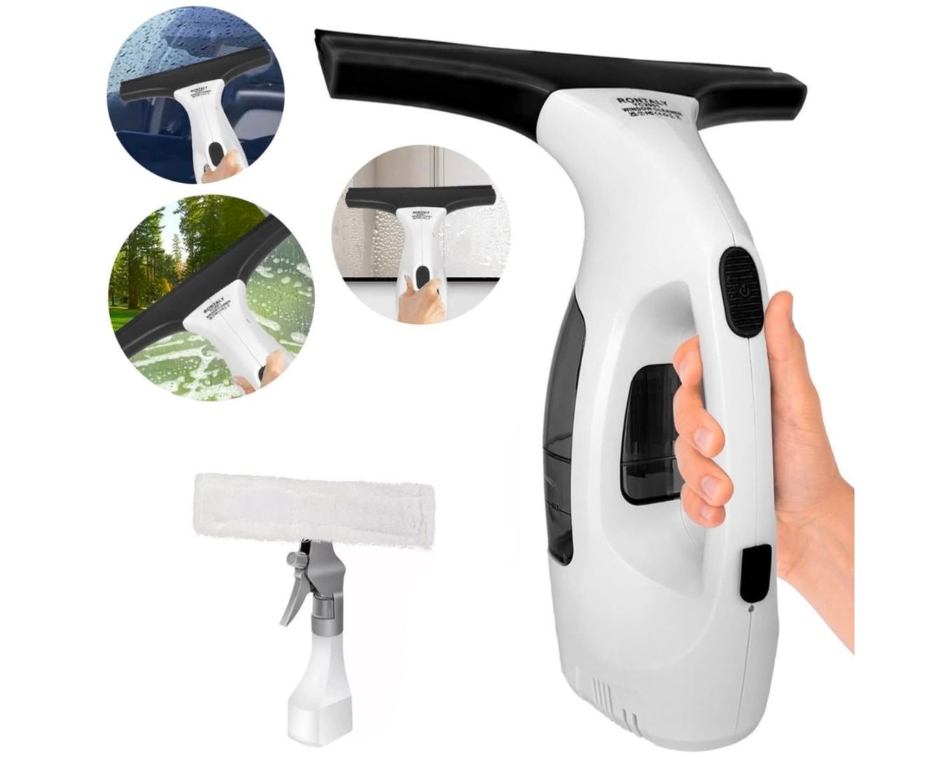 Electric Window Vacuum Cleaner