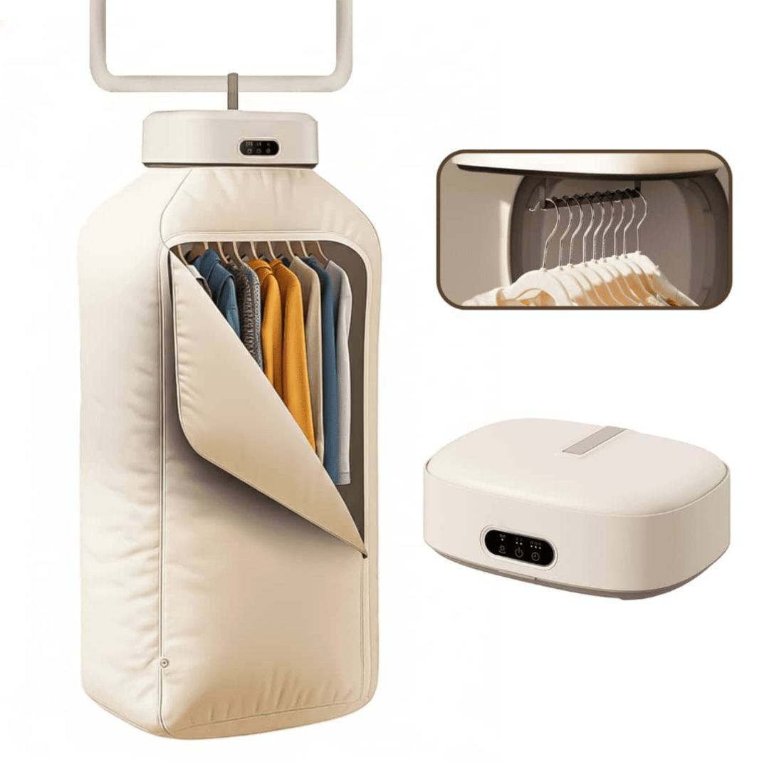 Portable electric cloth dryer