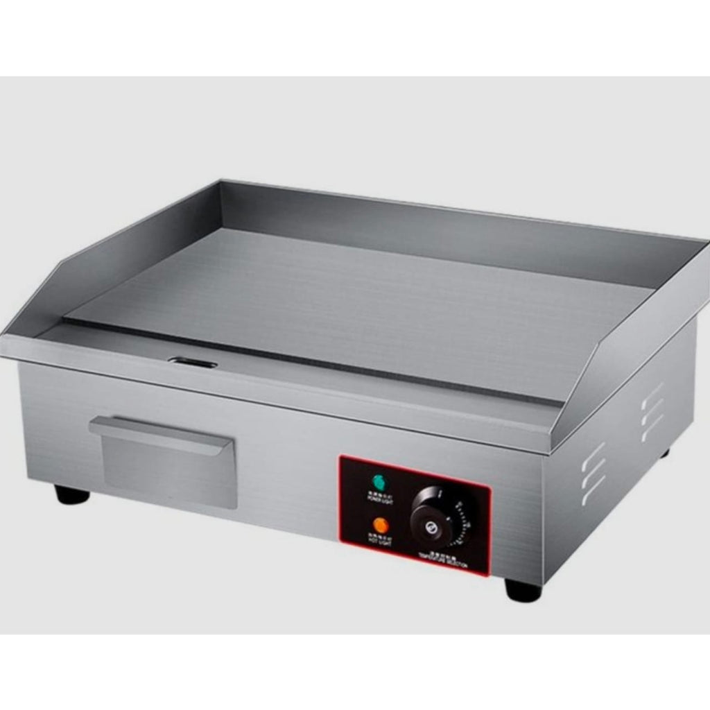 Commercial electric countertop griddle