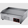 Commercial electric countertop griddle