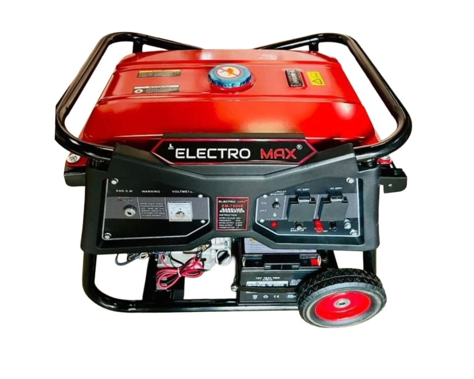 Electromax 4.5kva petrol generator