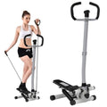 Exercise Mini Stepper with Stand – Twist Action, LCD Display & Heavy-Duty Construction