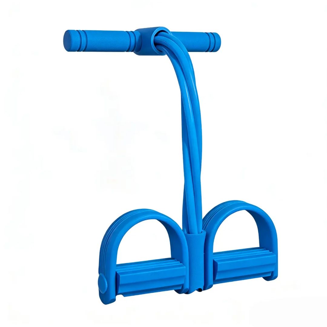 Exercise pedal resistance band