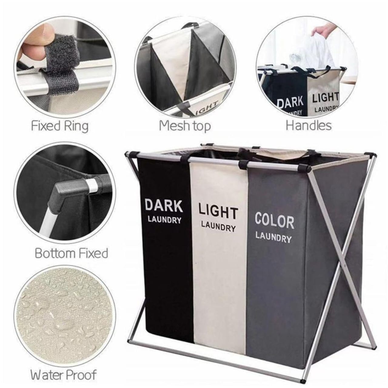 Foldable Laundry Basket