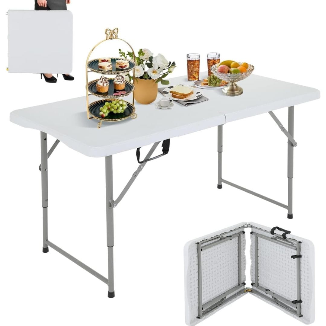 Foldable Home and Picnic table