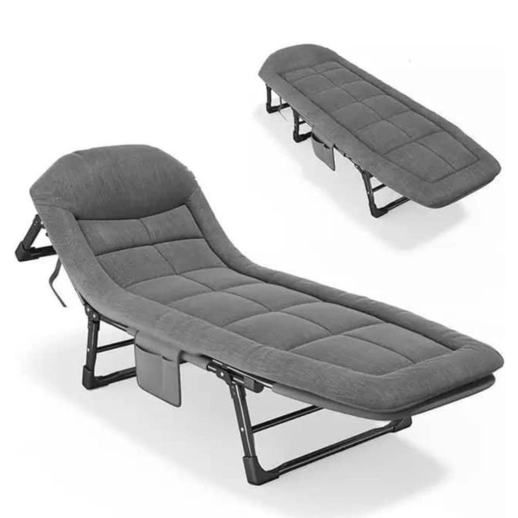 Foldable chair and bed