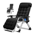 Foldable Zero Gravity Recliner Chair – Adjustable Lounge Chair with Cushion & Side Pockets