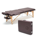 Foldable massage bed