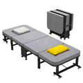 2 in 1 foldable bed and bench