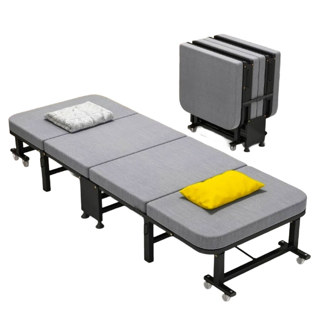 2 in 1 foldable bed and bench