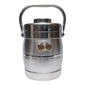 Double layer stainless steel food flask