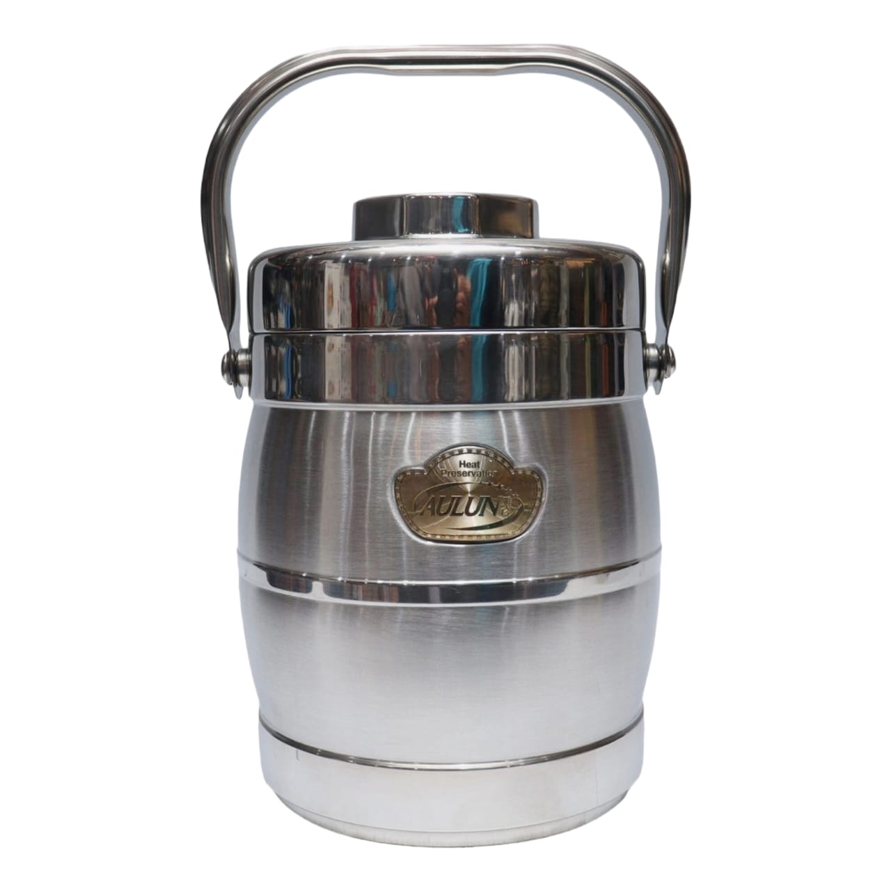 Double layer stainless steel food flask