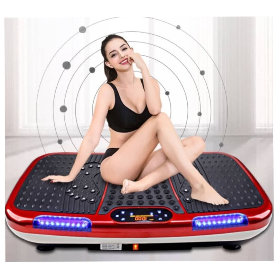 Full body vibration exercise plate - Big size