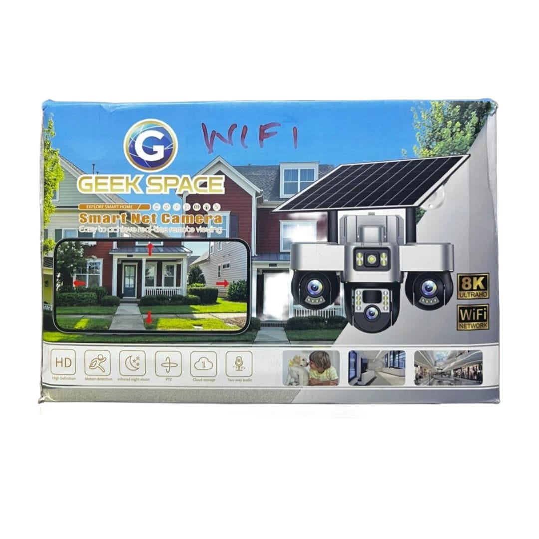 Geek Space 8K Wifi security camera