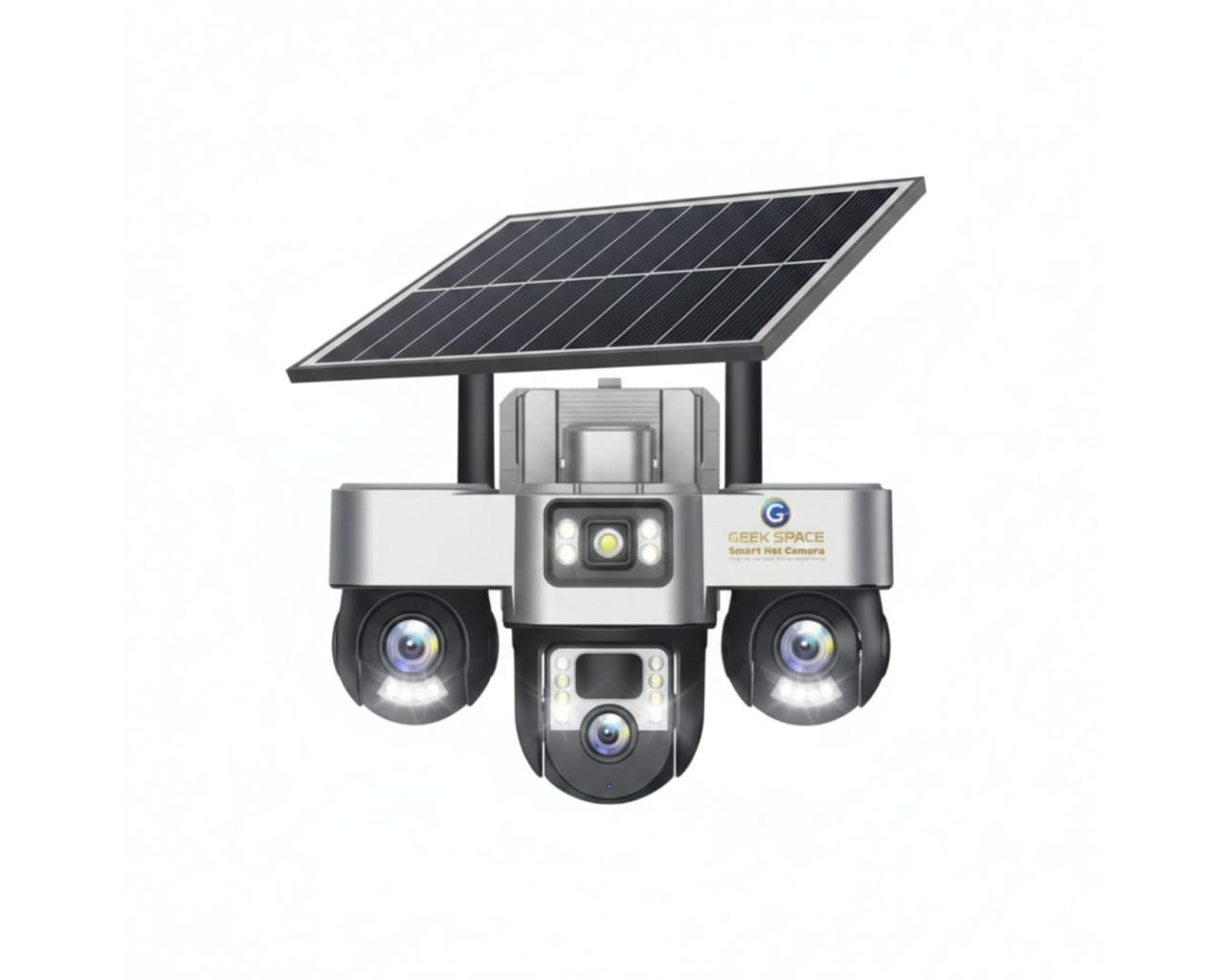 Geek Space 8K UltraHD Solar Wifi Security camera