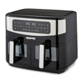Geepas 9L Dual Basket Digital Convection Air fryer|GAF37525