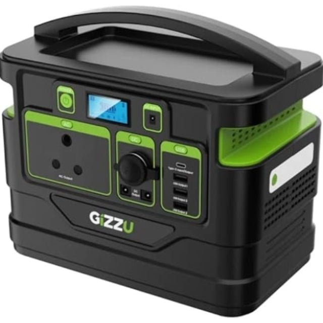 Gizzu 518Wh Portable power station