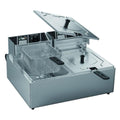 Globalstar 12L Double commercial deep fryer