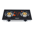 Globalstar Double gas burner - glass