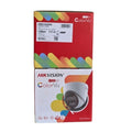 Hikvision DS-2CD1347G2H-LIU 4MP Smart Hybrid Light Turret IP Camera, Built-In Microphone