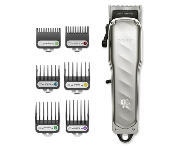 Oraimo Easycut 2 10W Super powerful quick charge hair clipper