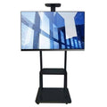 Heavy duty movable tv stand Y800 32-72 Inches