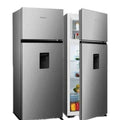 Hisense 270L fridge with dispenser
