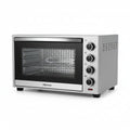 Hisense 60L Toaster Oven, H60TOSS20S3, 1800W, Bake, Toast, Grill, Roast, Rotisserie