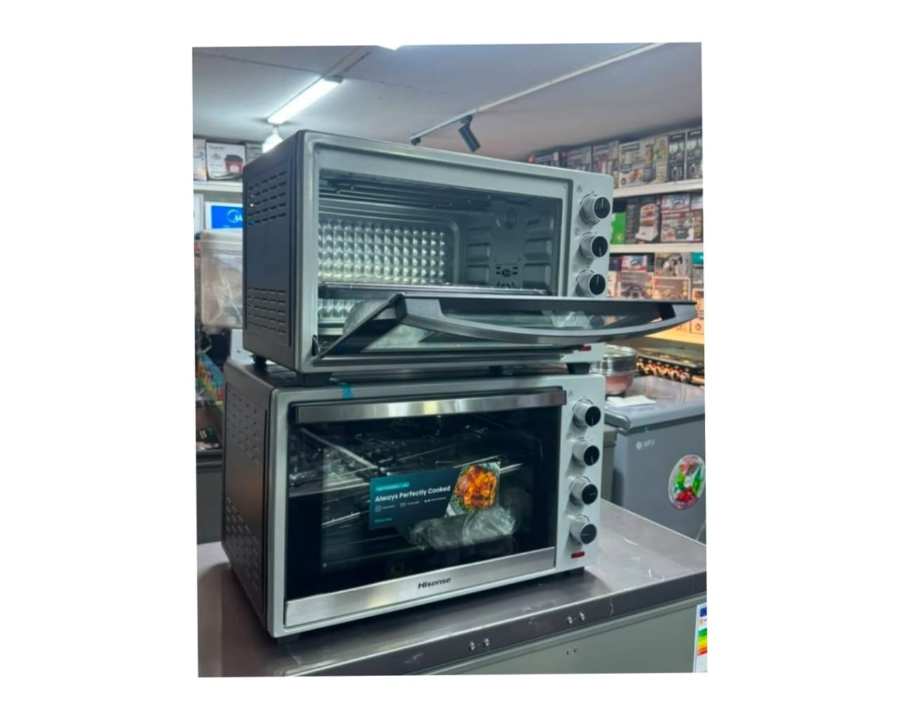 Hisense 60L Toaster Oven, H60TOSS20S3, 1800W