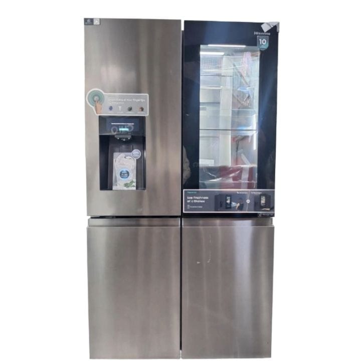 Hisense 780L with knock function, ice maker and water dispenser