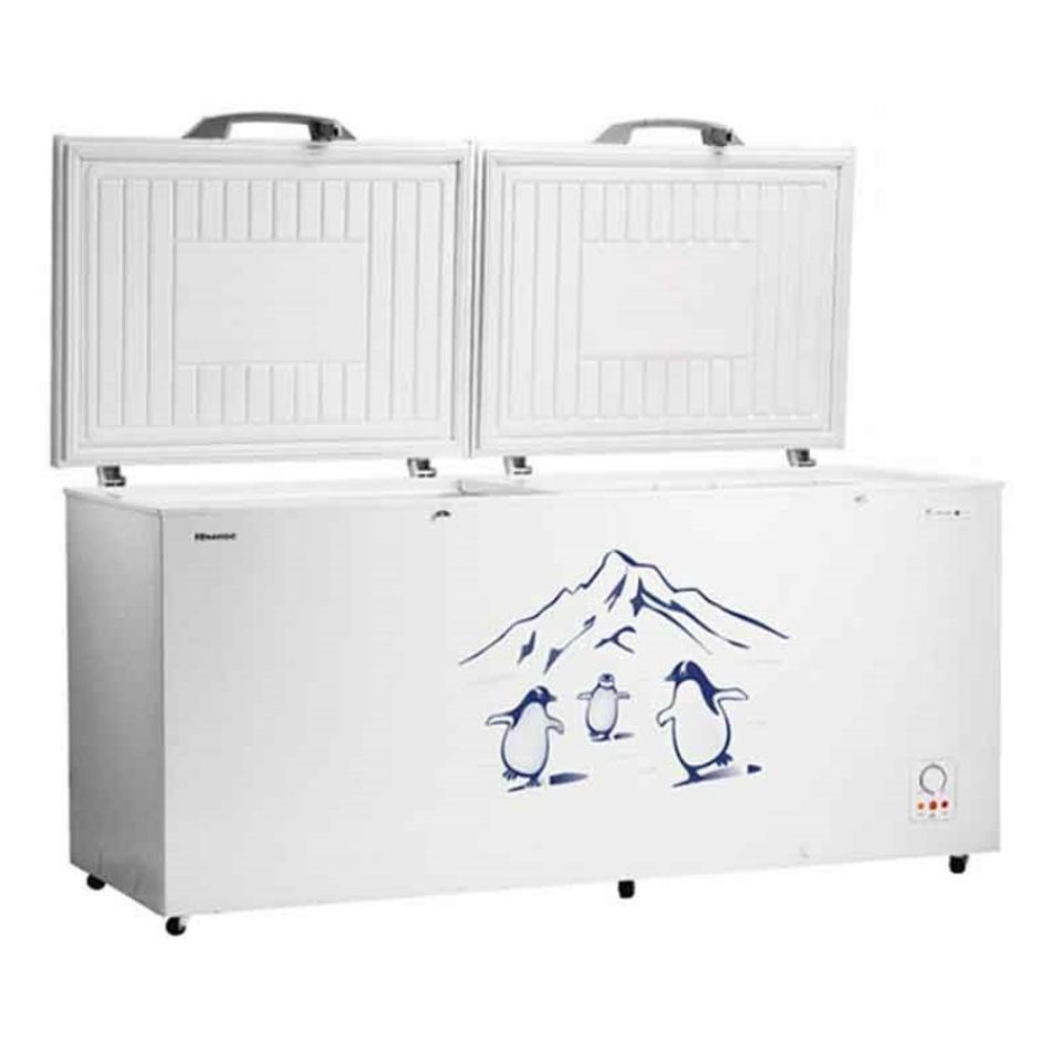 Hisense 660L 2-Door Commercial Chest Freezer