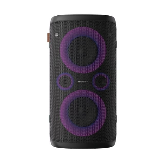 Hisense HP100 Party rocker bluetooth speaker-Black