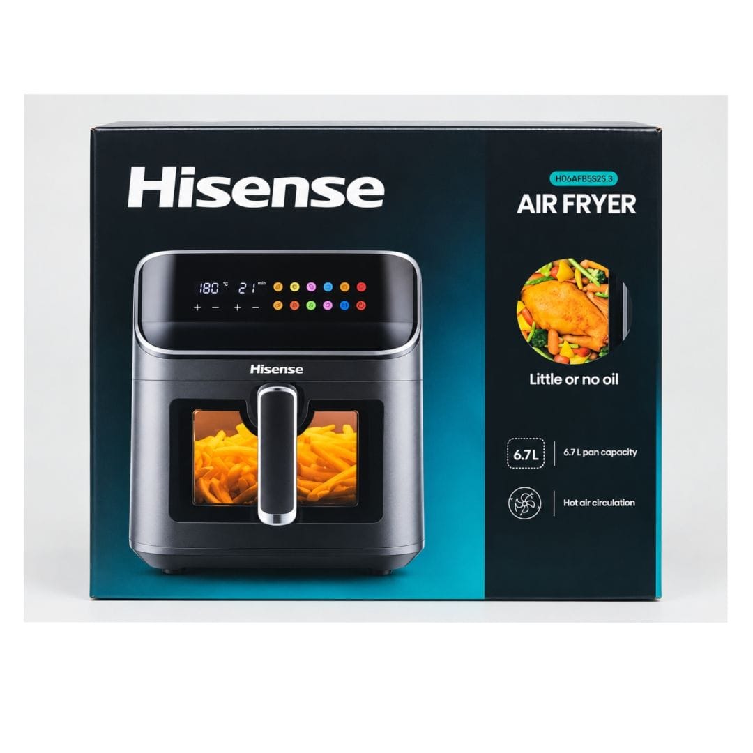Hisense 6.7L Digital Air Fryer