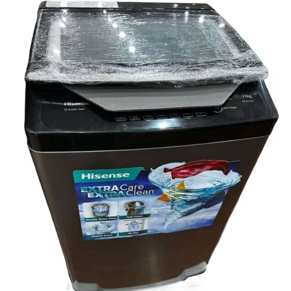 Hisense 11kg Top loader automatic washing machine
